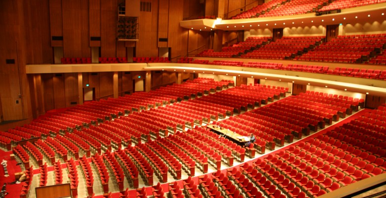 Arlene Schnitzer Concert Hall Seating Chart