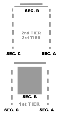 Company Theatre Seating Chart