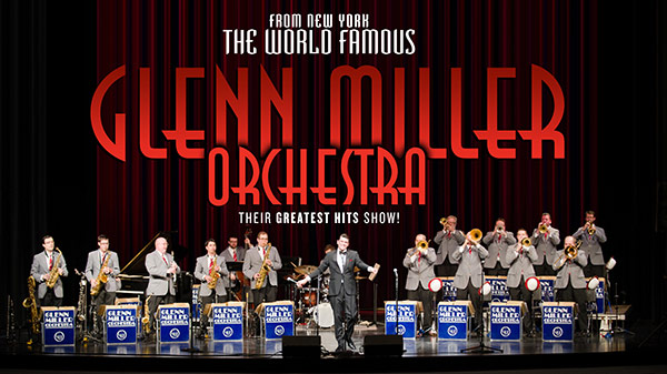 The Glenn Miller Orchestra stage/band photo