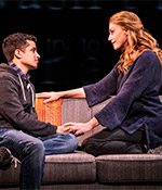 Jordan Fisher and Jessica Phillips (photo) in Dear Evan Hansen