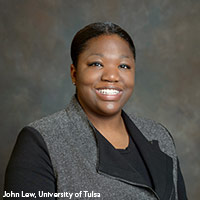 Dr. Alicia Odewale faculty photo, University of Tulsa