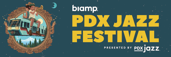 2022 Biamp PDX Jazz Festival presented by PDX Jazz - series art image