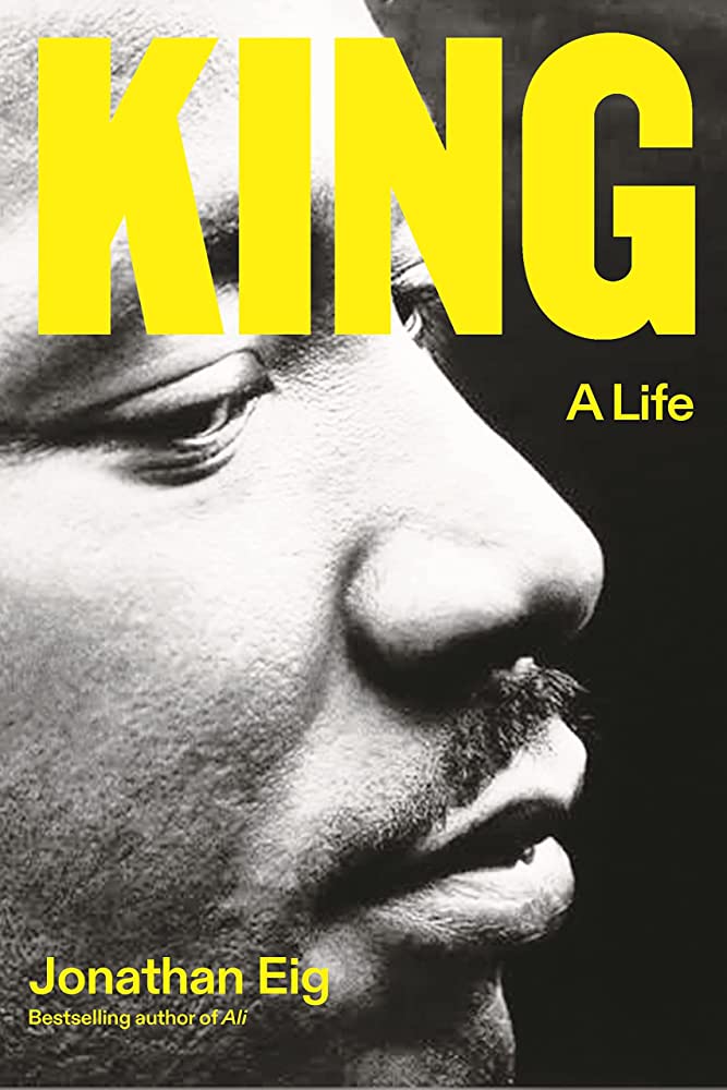 King: A Life book cover image of Martin Luther King, Jr.