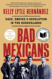 'Bad Mexicans' book cover image of five men in suits with title text