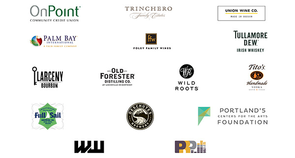 Music on Main 2019 sponsors' logos