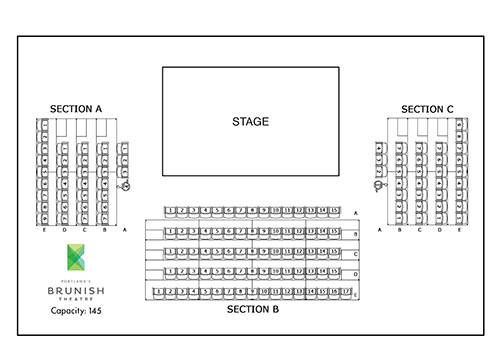 Revolution Hall Seating Chart