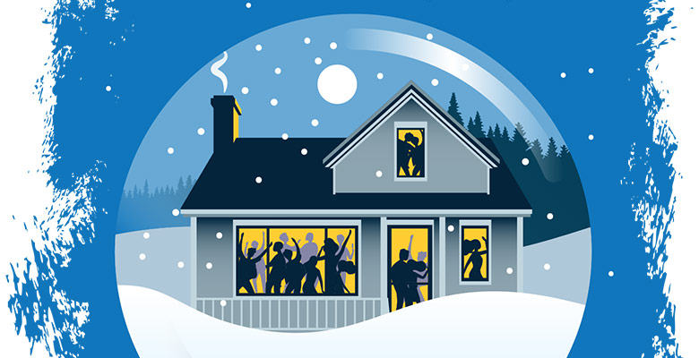 Portland Gay Men's Chorus presents SNOWED IN! | PGMC’s Special Musical Broadcast | December 12 & 13, 2020