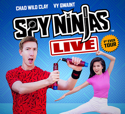 is the spy ninja tour cancelled