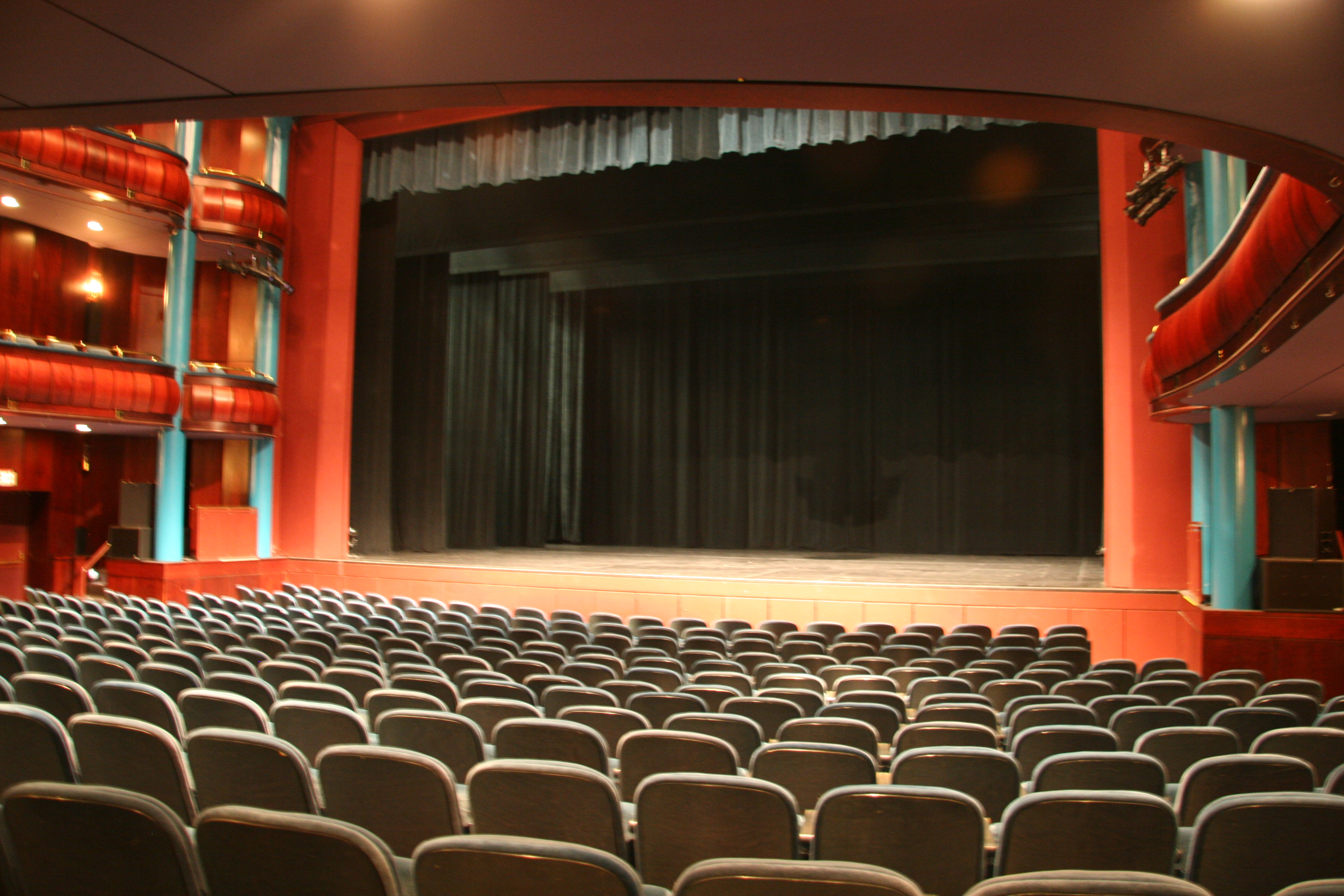 Newmark Theater Portland Seating Chart
