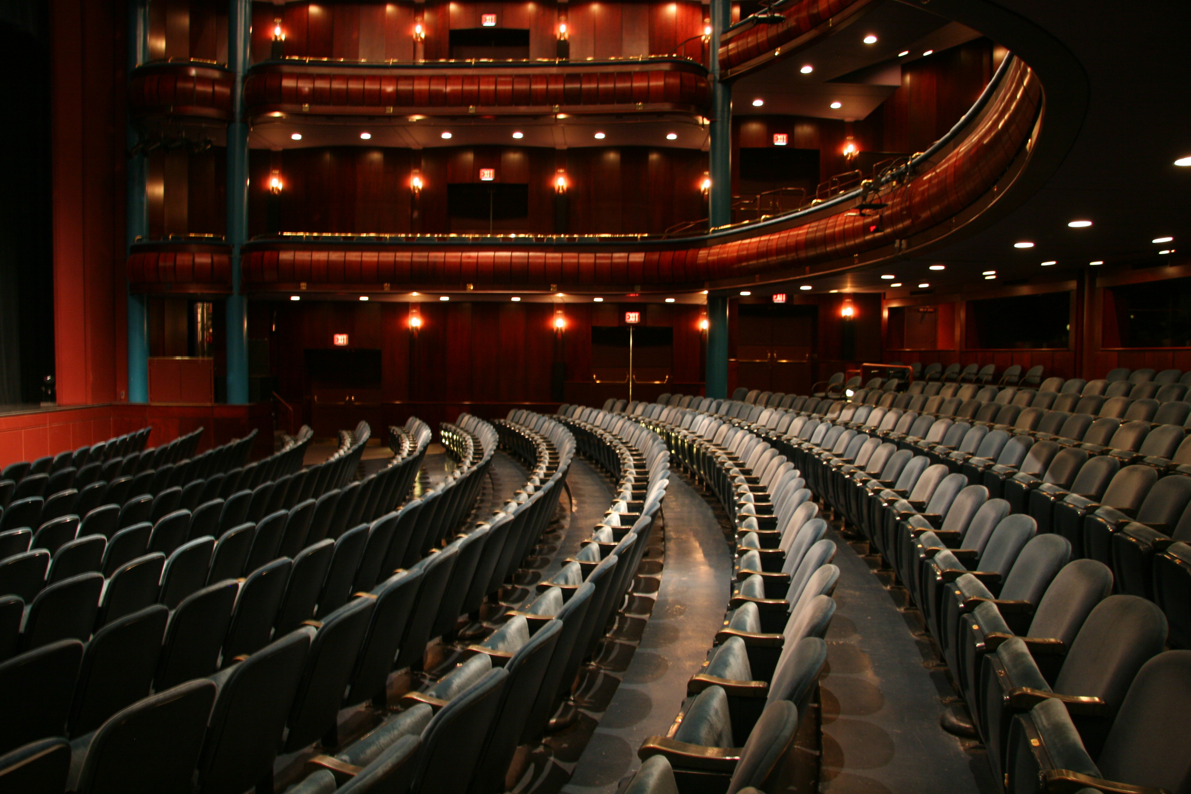 Newmark Theater Portland Seating Chart