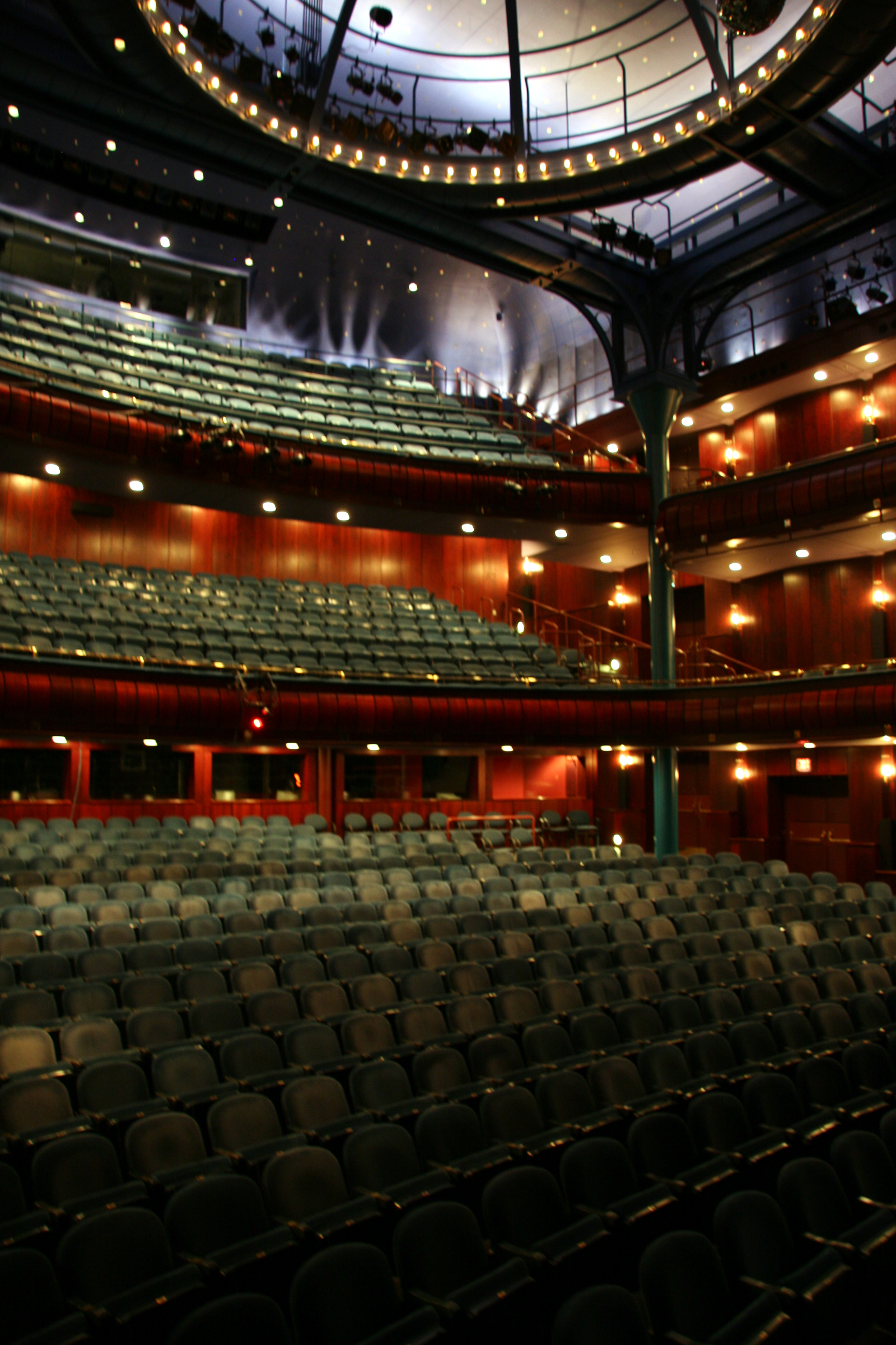 Newmark Theater Portland Oregon Seating Chart