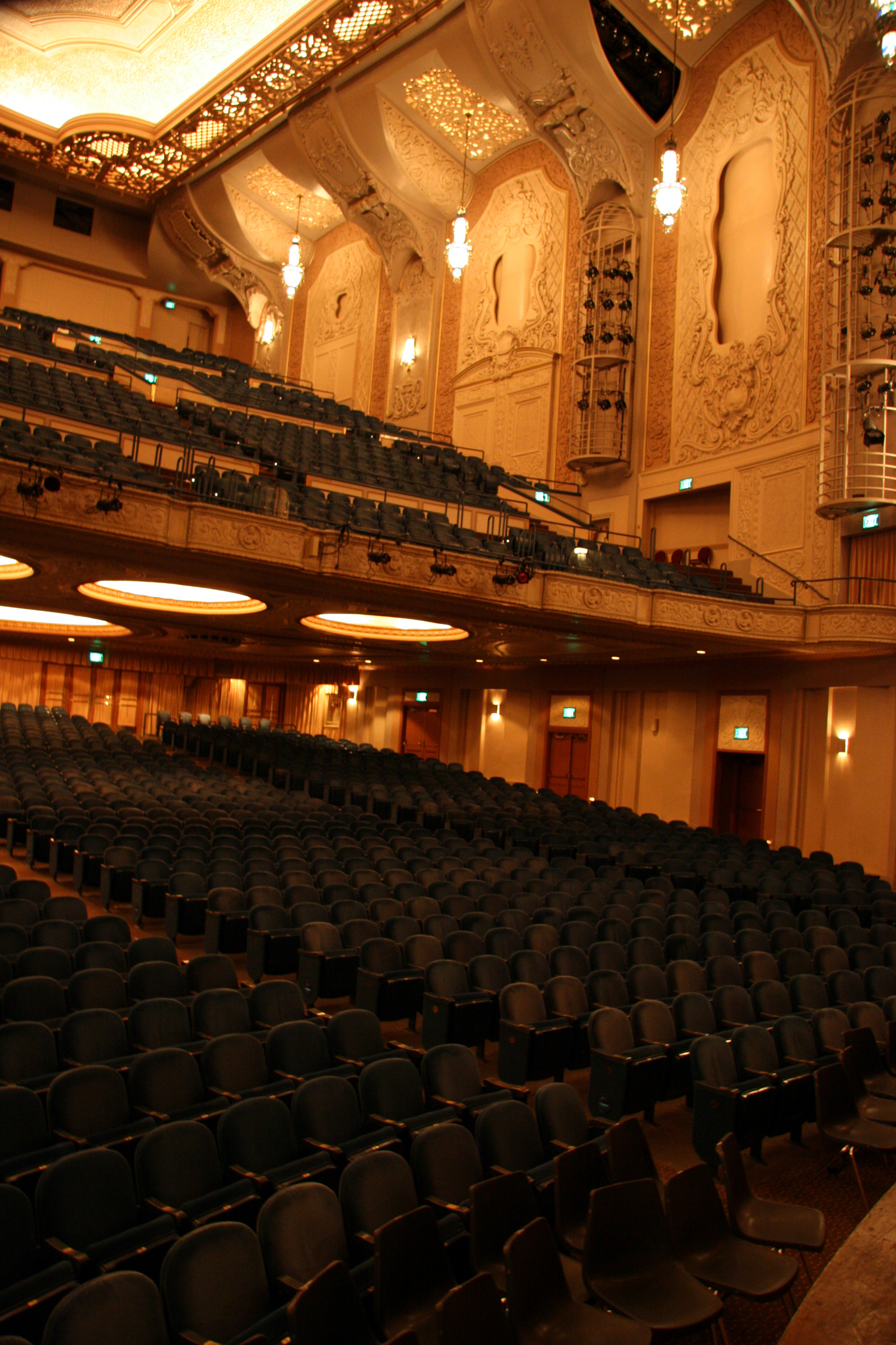 Arlene Schnitzer Concert Hall Portland Or Seating Chart