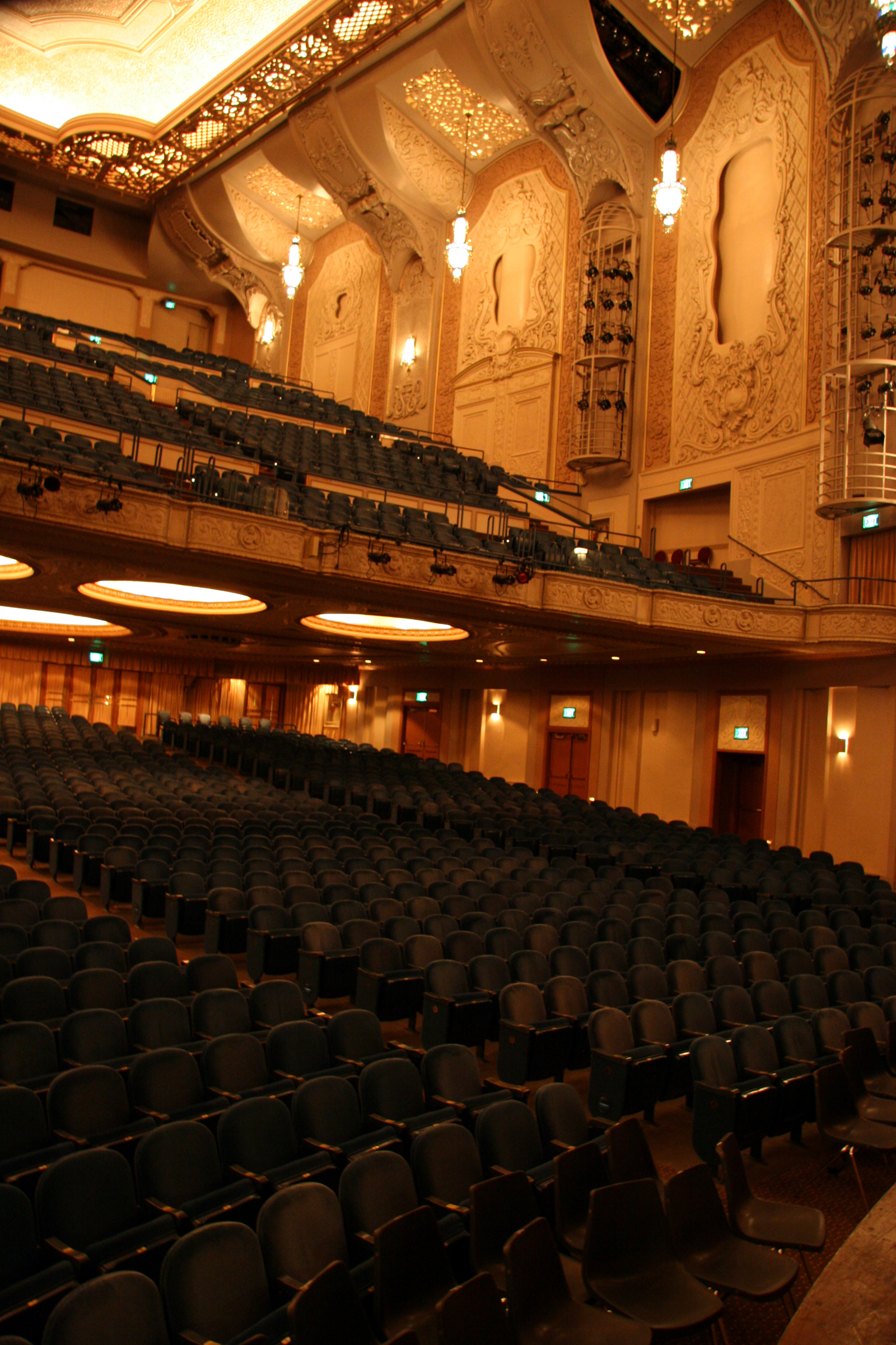 Arlene Schnitzer Seating Chart Portland