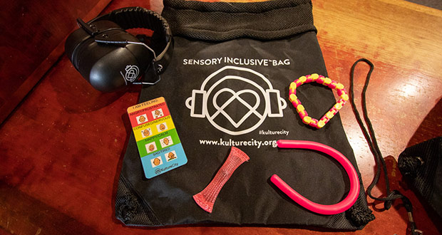 Photo: Portland'5-Kulture City sensory inclusive bag and contents