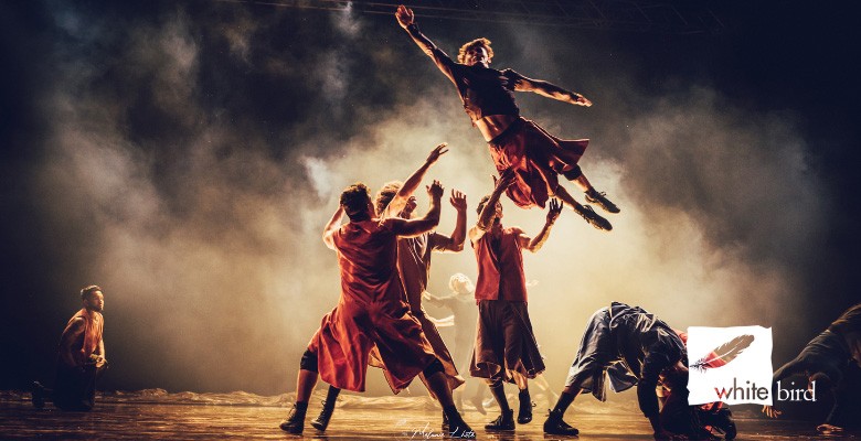 Photo of Compagnie Hervé Koubi dancers performing