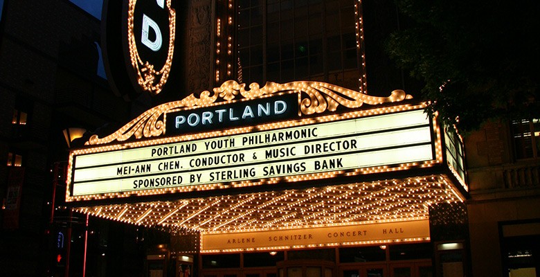 Schnitzer Auditorium Seating Chart