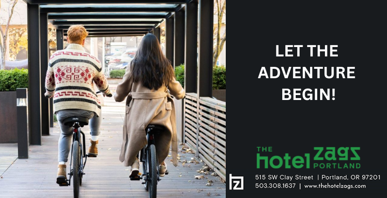 The Hotel Zags is an urban oasis in the heart of the Fountain District – a hidden gem in Portland's vibrant downtown. The hotel is enlivened by natural beauty and the quirky culture of the city around it inviting guests to explore Nature, Art and Play through a uniquely Portland lens.