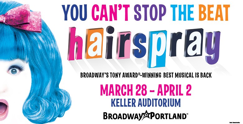 Hairspray title art