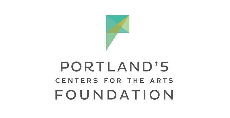 Portland'5 Centers for the Arts Foundation (logo)