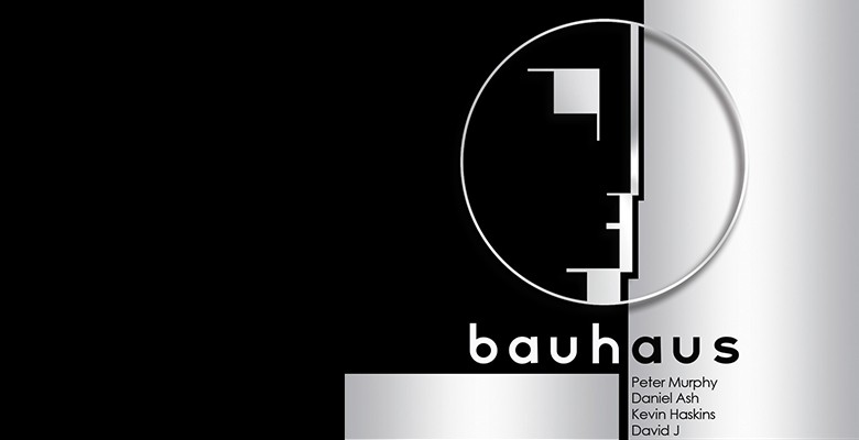 Bauhaus logo image with text | True West presents BAUHAUS | Tuesday, May 17, 2022, 8:00pm | Playing at: Arlene Schnitzer Concert Hall