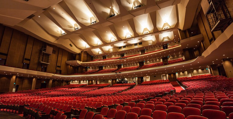 Photo of Keller Auditorium interior