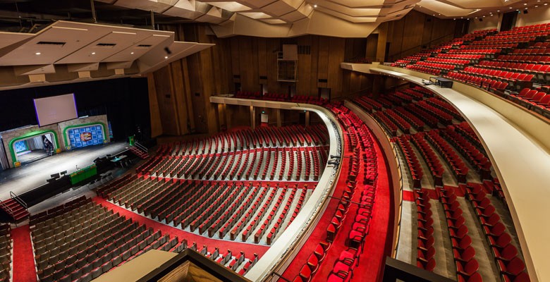 Keller Auditorium Seating