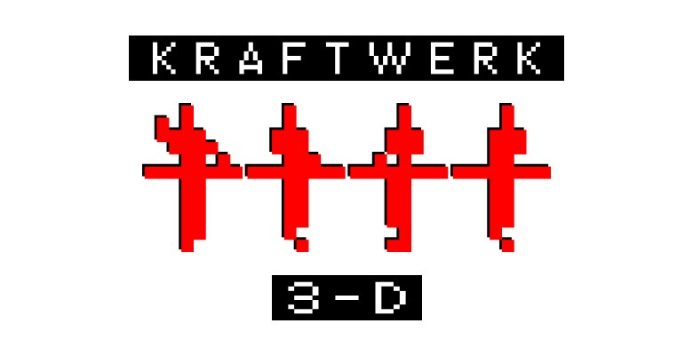 Kraftwerk 3-D image