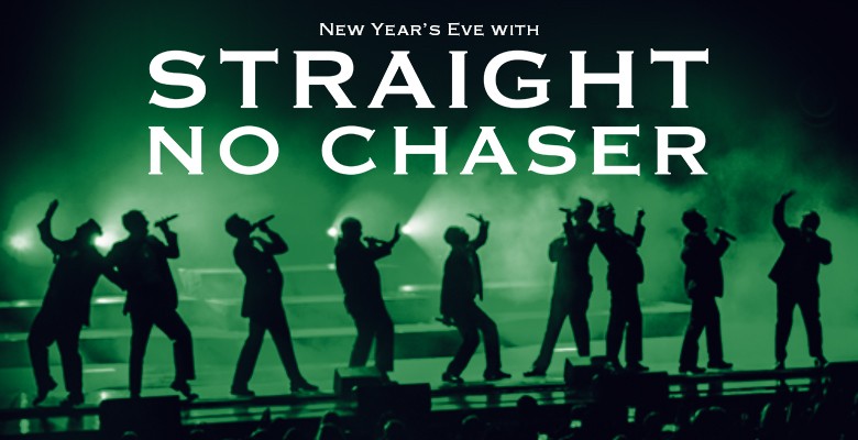 Straight No Chaser image - photo silhouette of band performing on stage