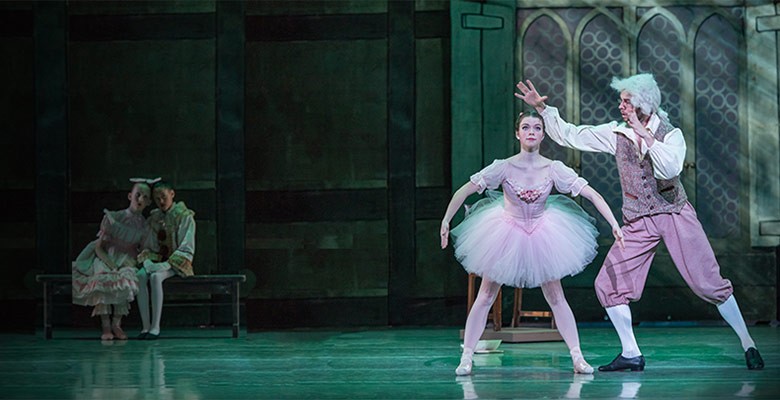 Coppelia performance photo