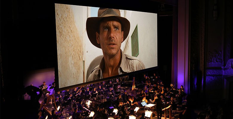 portrait of Indiana Jones