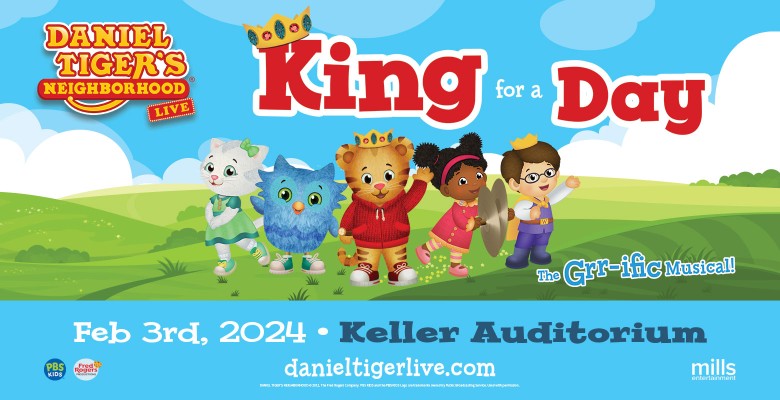 Image of Daniel Tiger and other characters
