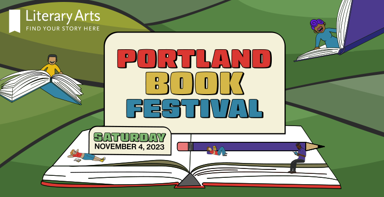 Portland Book Festival logo image