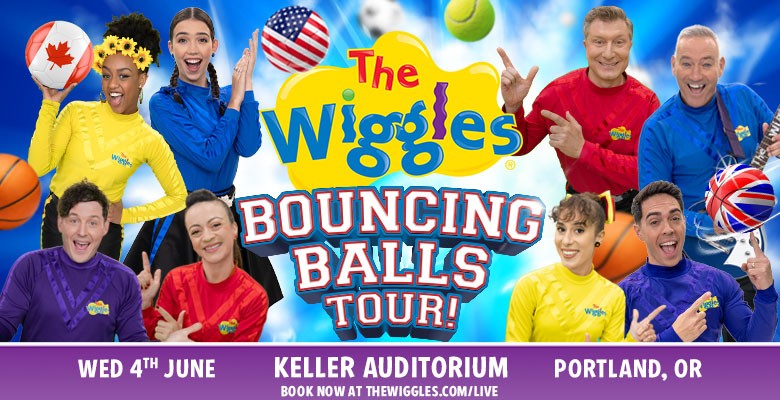 The Wiggles Bouncing Balls Tour - June 4, 2025 - Keller Auditorium
