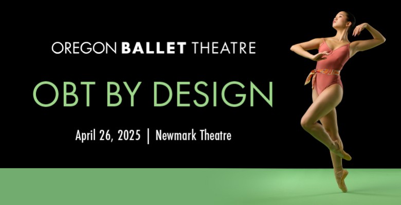 Photo of a dancer posing on an empty stage