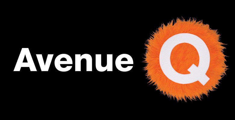 Avenue Q title art/logo