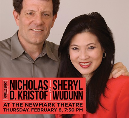 Nicholas D. Kristof and Sheryl WuDunn photo