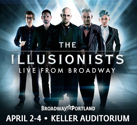 The Illusionists - Live from Broadway image