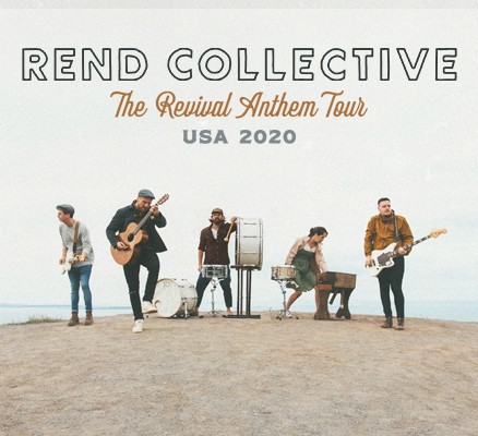 Rend Collective photo of band