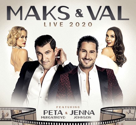 Maks and Val Live 2020 image