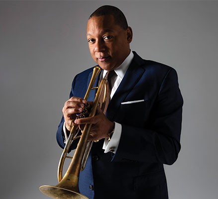 Jazz at Lincoln Center Orchestra with Wynton Marsalis (photo of Wynton Marsalis)