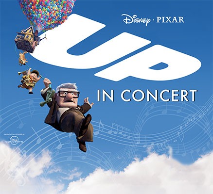 Disney and Pixar’s UP in Concert image