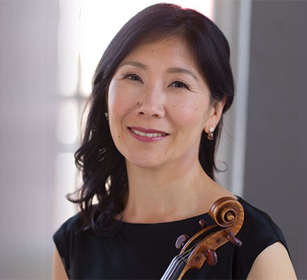 Photo: Concertmaster Sarah Kwak - Beethoven, Prokofiev & Tania León