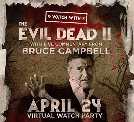 Evil Dead 2, Events