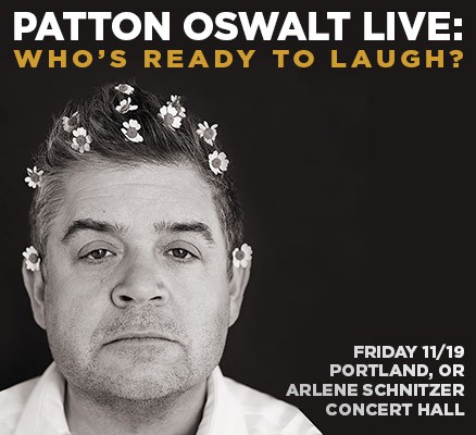 Patton Oswalt photo