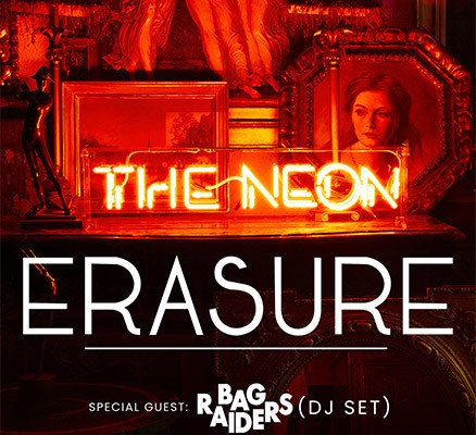 Erasure The Neon Tour image