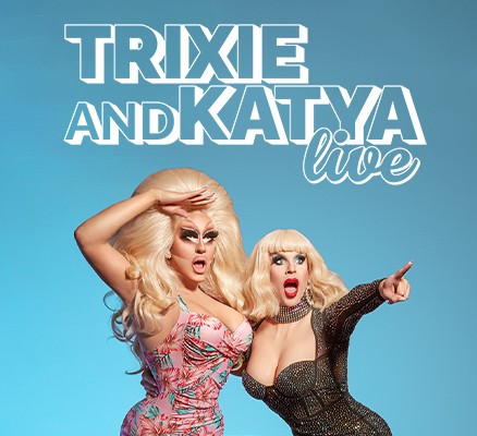 Trixie and Katya photo