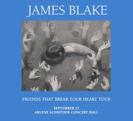 James Blake tour image