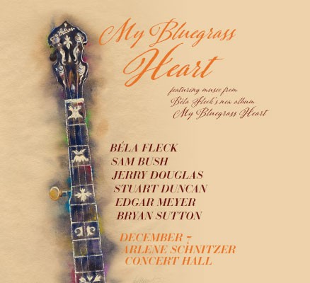 Béla Fleck My Bluegrass Heart | Portland'5