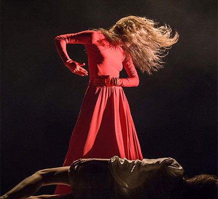 Dreamland photo of dancers performing