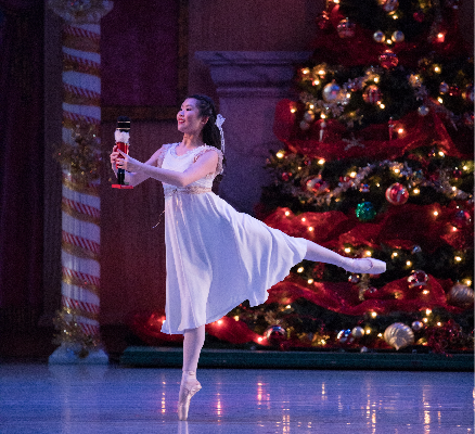 Northwest Dance Theatre presents A Nutcracker Tea | Photo of dancer performing